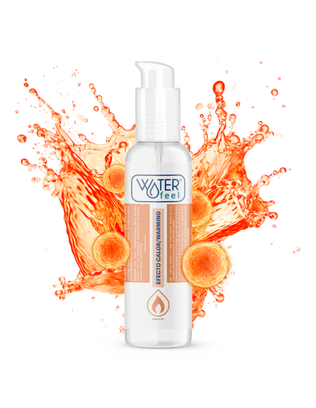 WATERFEEL LUBRICANTE EFECTO CALOR 150 ML