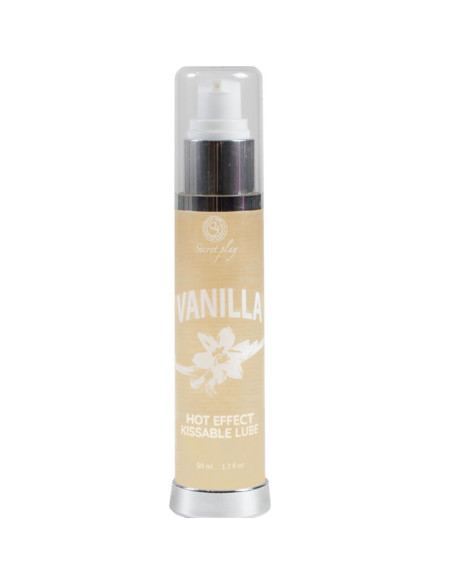 SECRETPLAY LUBRICANTE 2 1 EFECTO CALOR VAINILLA 50 ML