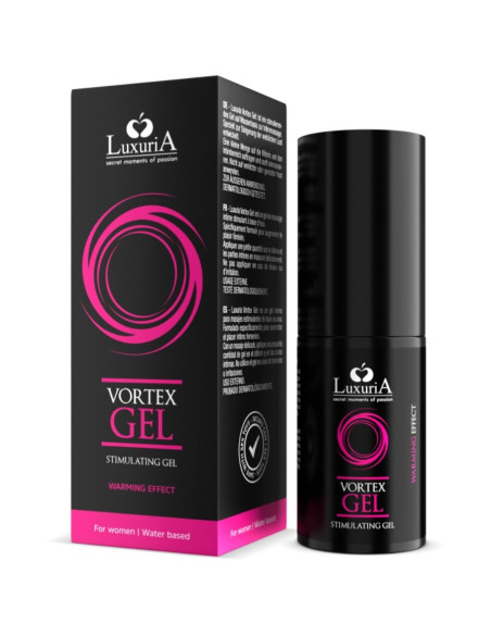 INTIMATELINE LUXURIA VORTEX GEL EFECTO CALOR 30 ML