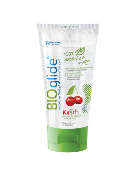 JOYDIVISION BIOGLIDE LUBRICANTE SABOR CEREZA 80 ML