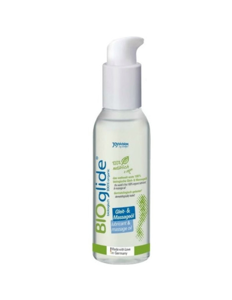 BIOGLIDE LUBRICANTE ACEITE DE MASAJE ORGANICO 125 ML