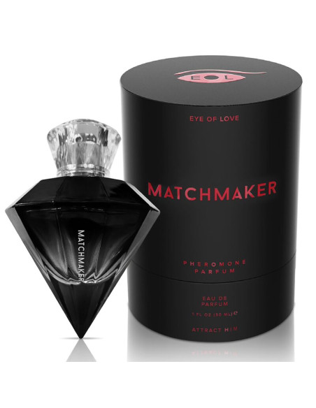 EYE OF LOVE MATCHMAKER BLACK DIAMOND PERFUME FEROMONAS PARA ELLA 30 ML