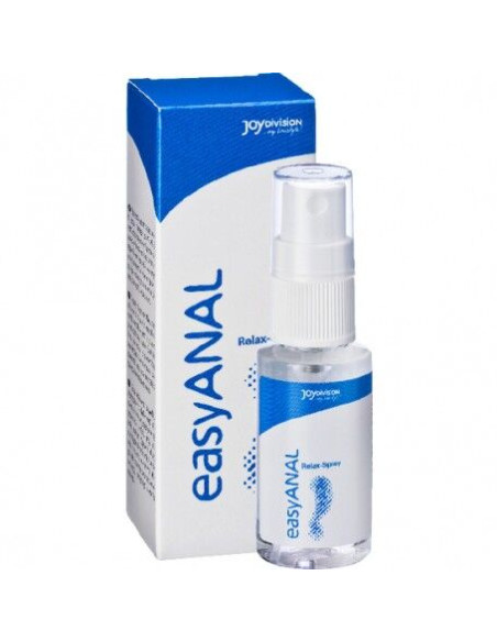 JOYDIVISION EASYANAL STARTER SET LUBRICANTE RELAJANTE ANAL