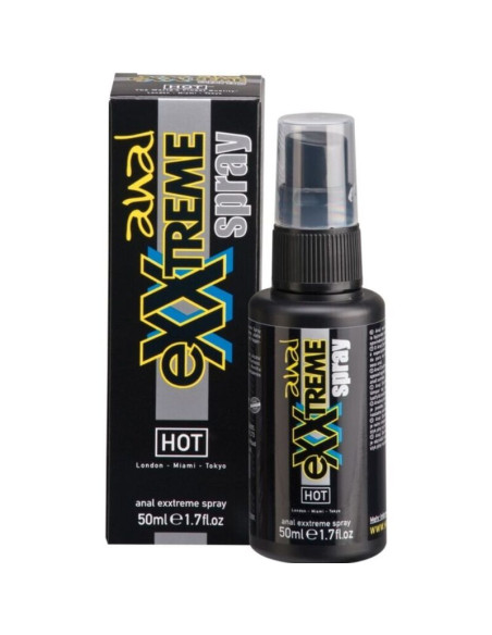 HOT EXXTREME SPRAY ANAL 50ML