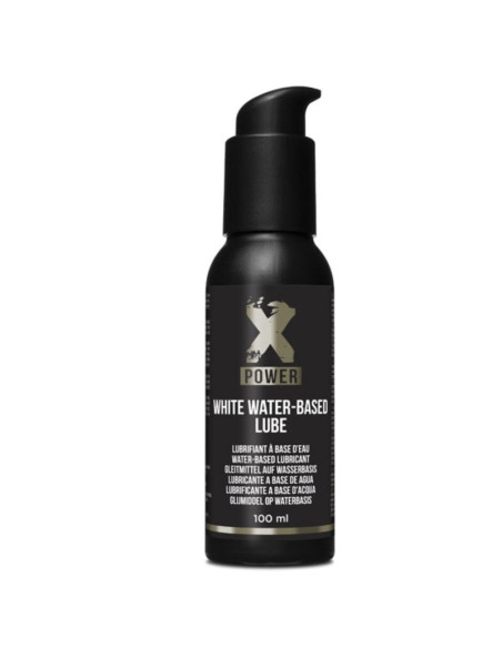 XPOWER LUBRICANTE BLANCO BASE AGUA 100 ML