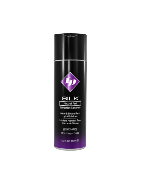 ID SILK NATURAL FEEL WATER SILICONE 65 ML