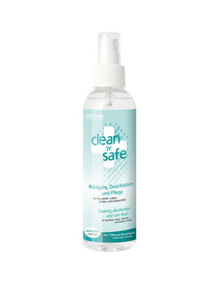 JOYDIVISION CLEAN SAFE LIMPIADOR DE JUGUETES SPRAY 200ML