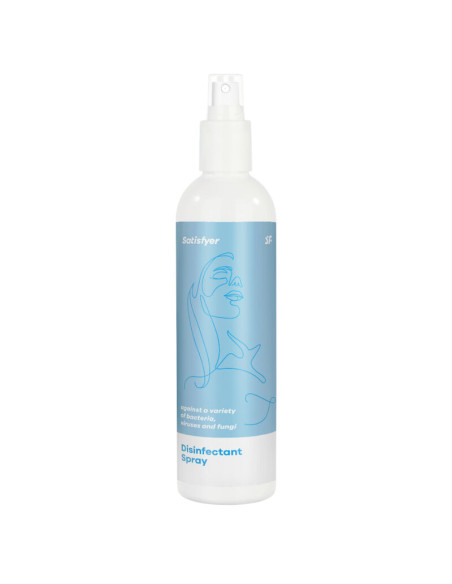 SATISFYER WOMAN SPRAY DESINFECTANTE 300 ML
