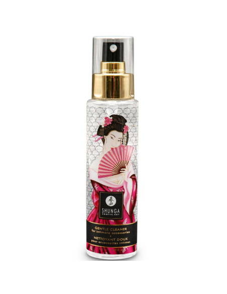 SHUNGA LIMPIADOR SUAVE DE JUGUETES 115 ML