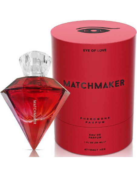 EYE OF LOVE MATCHMAKER RED DIAMOND LGBTQ PERFUME PARA EL 30 ML