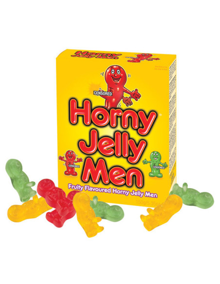 SPENCER FLEETWOOD CARAMELOS MASTICABLES FORMA MUNECO CON PENE