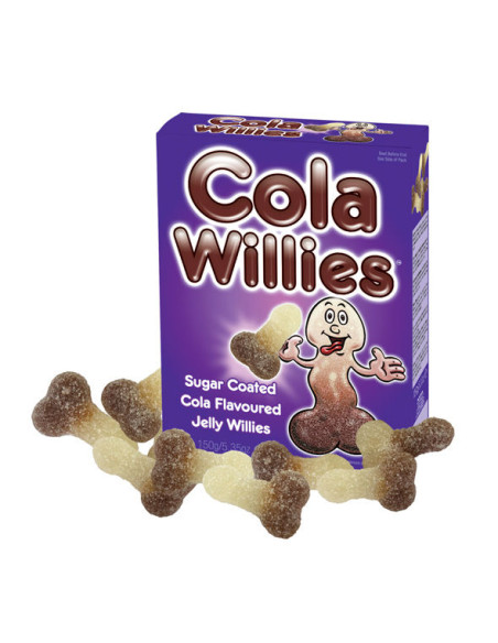 SPENCER FLEETWOOD CARAMELOS MASTICABLES FORMA PENE SABOR COLA