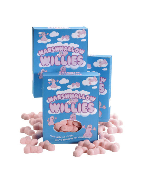 SPENCER FLEETWOOD NUBES DULCES EN FORMA DE PENE