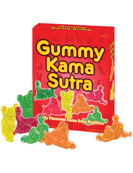 SPENCER FLEETWOOD GOMINOLAS DEL KAMASUTRA