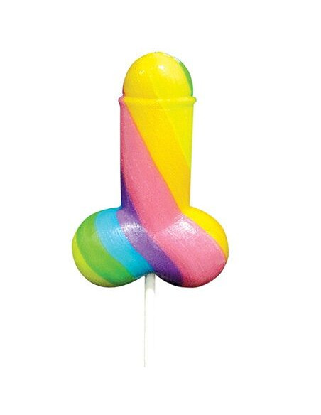 PRIDE SPENCER FLEETWOOD PIRULETA RAINBOW COCK LGBT