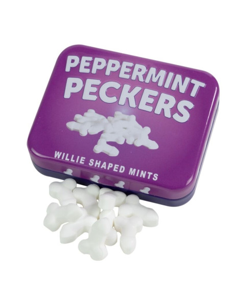 SPENCER FLEETWOOD CARAMELOS MENTA SIN AZUCAR FORMA PENES