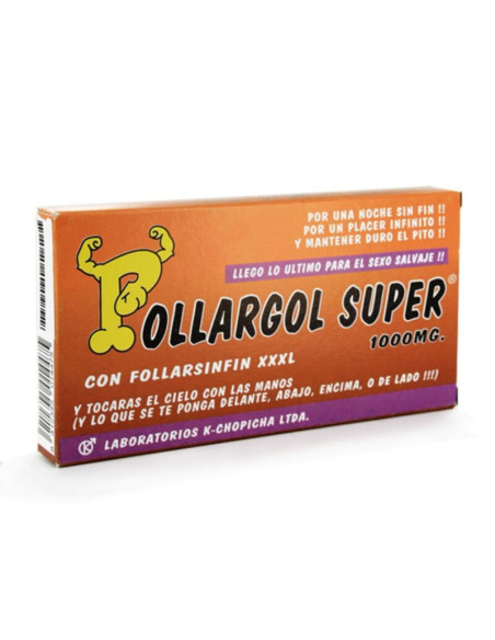 DIABLO GOLOSO POLLARGOL SUPER CAJA DE CARAMELOS