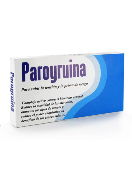 DIABLO GOLOSO PAROYRUINA CAJA DE CARAMELOS