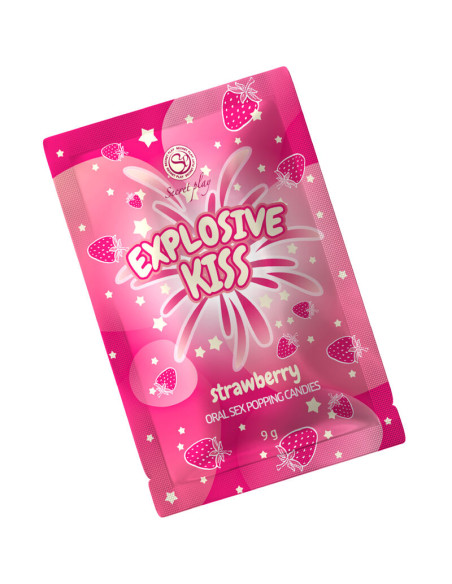 SECRETPLAY CARAMELOS EXPLOSIVOS FRESA