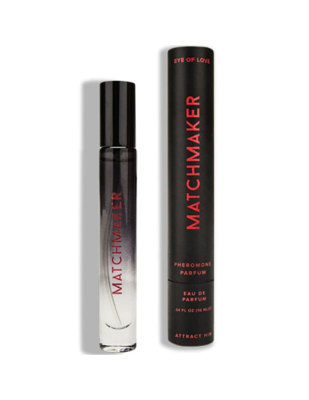 EYE OF LOVE MATCHMAKER BLACK DIAMOND PERFUME FEROMONAS PARA ELLA 10 ML