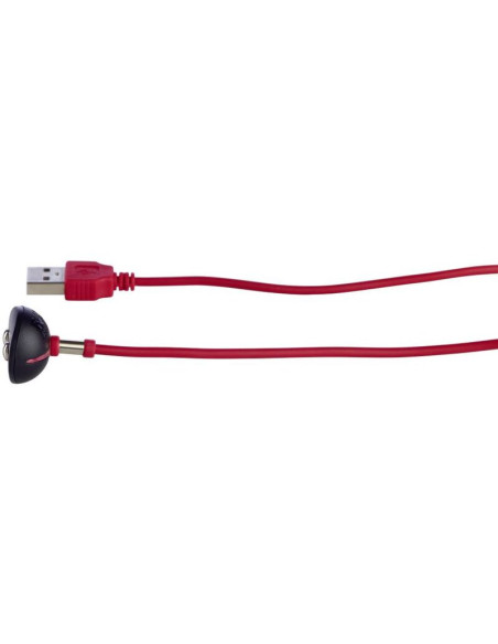 FUN FACTORY CARGADOR MAGNETICO USB ROJO