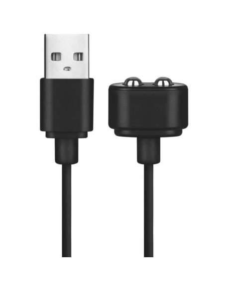SATISFYER CABLE USB CARGADOR NEGRO