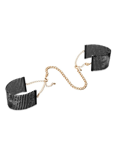 BIJOUX DESIR METALLIQUE ESPOSAS MALLA METALICA NEGRA