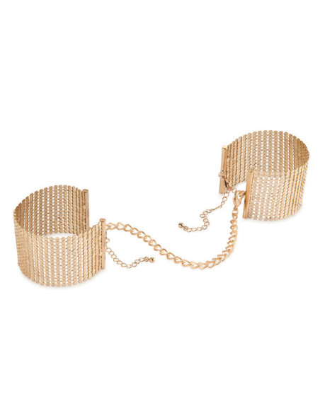 BIJOUX DESIR METALLIQUE ESPOSAS MALLA METALICA DORADA