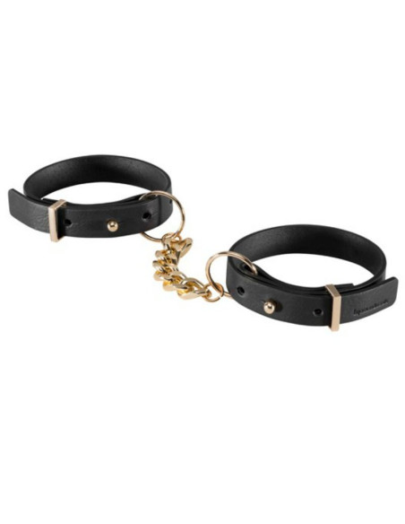 BIJOUX INDISCRETS MAZE ESPOSAS BRAZALETES NEGRO