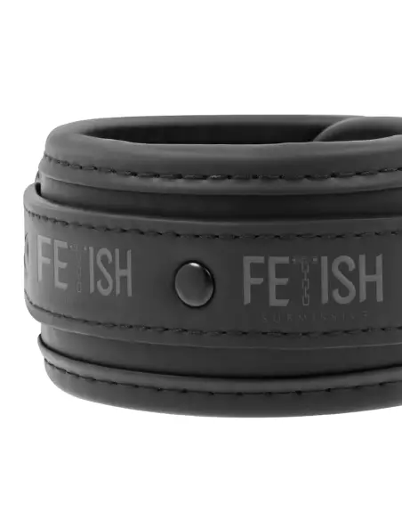 FETISH SUBMISSIVE SET DE ESPOSAS Y ATADURAS CON FORRO DE NOPRENO