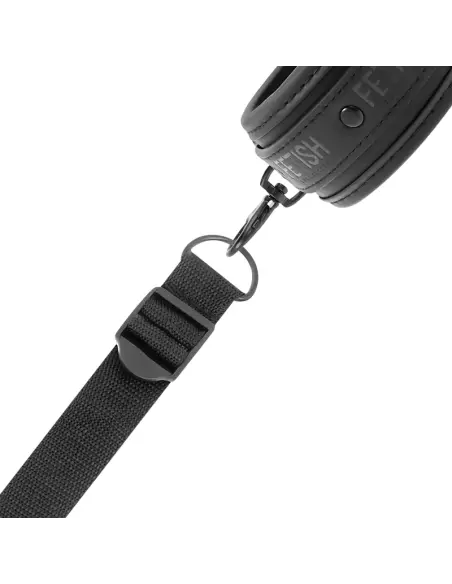 FETISH SUBMISSIVE SET DE ESPOSAS Y ATADURAS CON FORRO DE NOPRENO