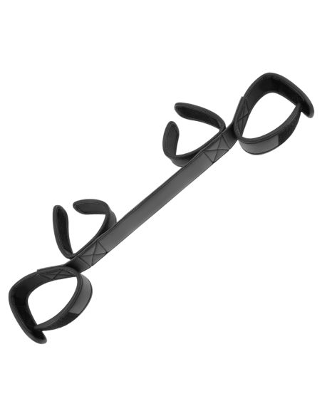 FETISH SUBMISSIVE BARRA SEPARADORA BONDAGE CON FORRO DE NOPRENO