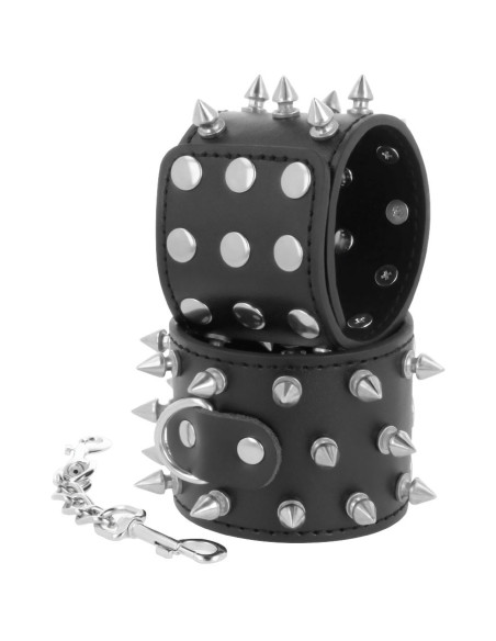 DARKNESS SKULLS AND BONES ESPOSAS CON PINCHOS NEGRO
