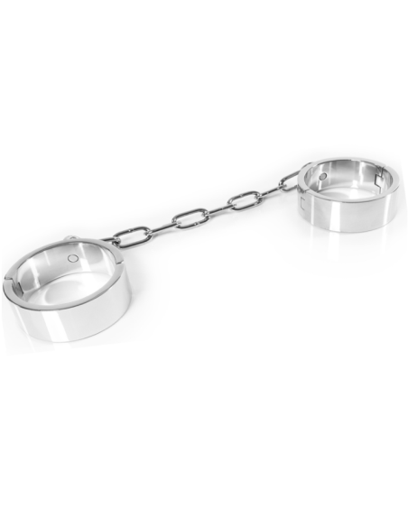 METAL HARD ESPOSAS TOBILLO CON LLAVE ALLEN SUMISION BDSM