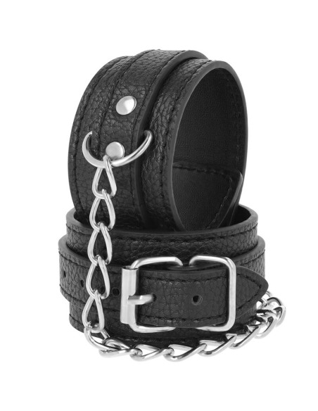 DARKNESS ESPOSAS LEATHER NEGRO TEXTURA