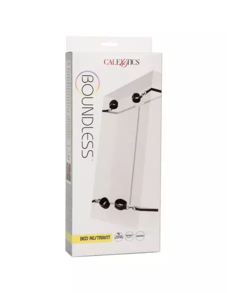 CALEXOTICS BOUNDLESS RED RESTRAINT SET RESTRICCION CAMA