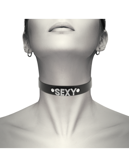 COQUETTE CHIC DESIRE CHOKER CUERO VEGANO SEXY