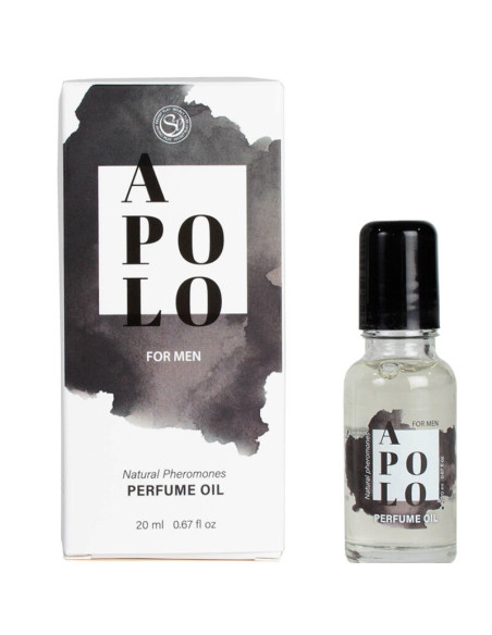 SECRETPLAY APOLO NATURAL FEROMONAS PERFUME EN ACEITE 20 ML