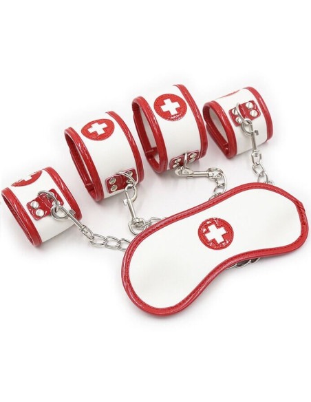 OHMAMA FETISH MINI SET 3 PIEZAS ENFERMERA