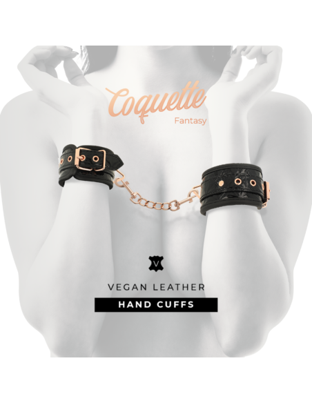 COQUETTE CHIC DESIRE BLACK EDITION ESPOSAS PARA MANOS CON FORRO DE NEOPRENO