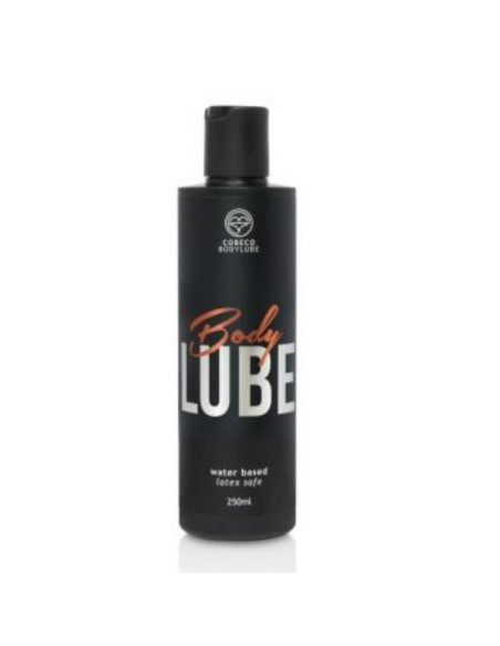COBECO BODYLUBE BODY LUBE LUBRICANTE BASE AGUA LATEX SAFE 250ML