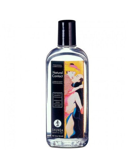 SHUNGA LUBRICANTE CONTACTO NATURAL 125 ML