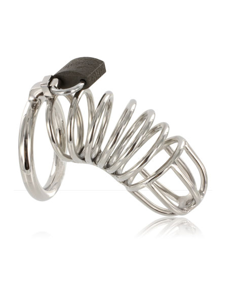 METAL HARD JAULA ANILLO CASTIDAD DEVICE