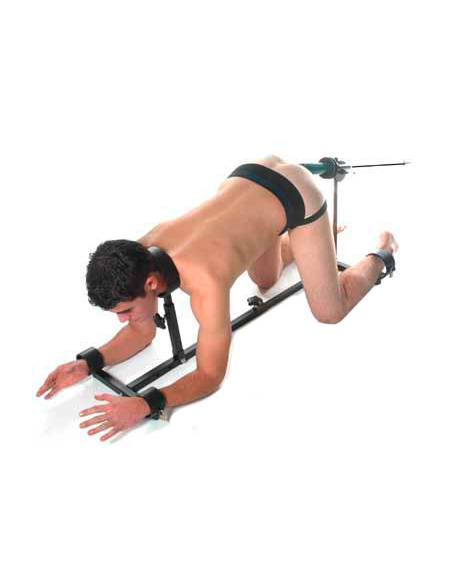 METAL HARD PRISION BDSM CON ACCESORIO PENETRACION