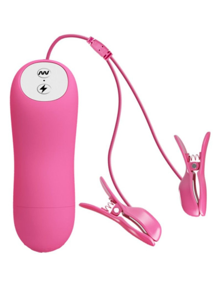 BAILE ROMANTIC WAVE PIZAS CON VIBRACION Y ELECTROSHOCK FUCSIA