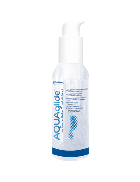 JOYDIVISION AQUAGLIDE LUBRICANTE CON DOSIFICADOR 125 ML