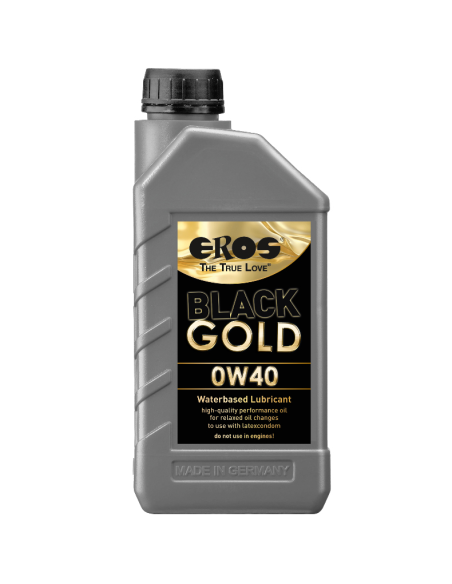 EROS BLACK GOLD 0W40 LUBRICANTE BASE AGUA 1000 ML