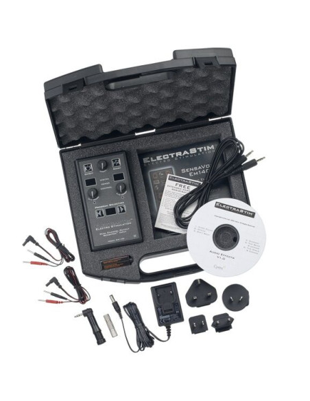 ELECTRASTIM SENSAVOX E STIM ELECTRO ESTIMULADOR