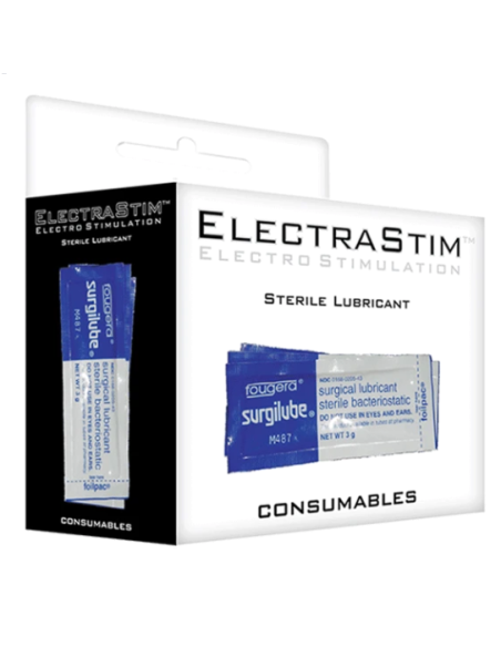 ELECTRASTIM LUBRICANTE ESTERILIZANTE PACK DE 10 UDS