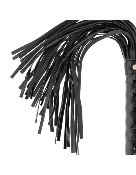 BEGME BLACK EDITION LATIGO CUERO VEGANO